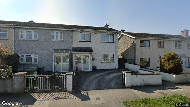 Street view of 4A Esker Cottages, Lucan, Dublin