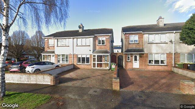 Street view of 2 Rochfort Grove, Lucan