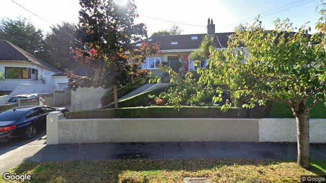 Street view of 9 Seafield Crescent, Blackrock