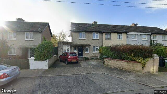Street view of 85 Mc Intosh Park, Cabinteely, Dun Laoghaire