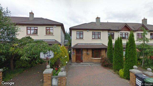 Street view of 22 Obelisk Rise, St Augustines Park, Blackrock