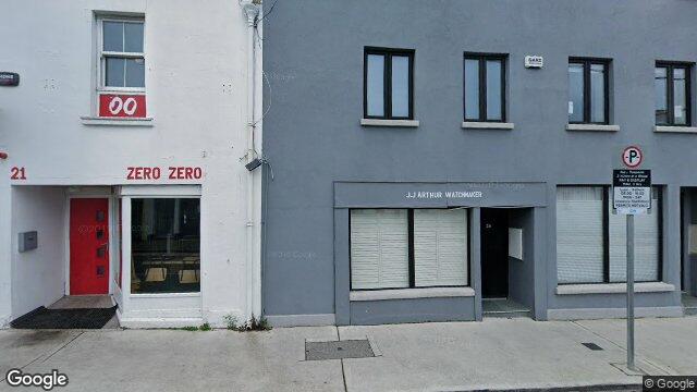 Street view of 20 Patrick Street, Dublin