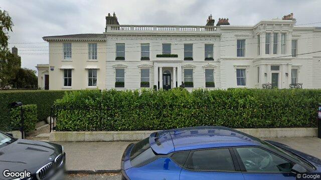 Street view of 2 Clifton Terrace, Seapoint Avenue, Monkstown