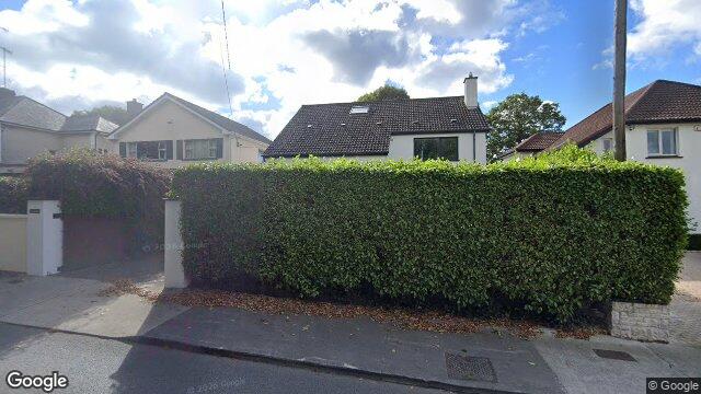 Street view of Killiney Road, Dalkey