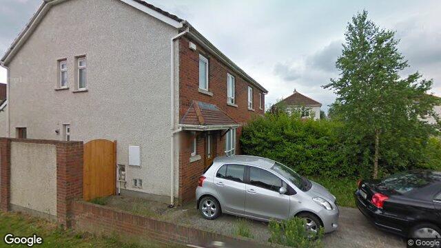 Street view of 14 Tullyhall Court, Lucan