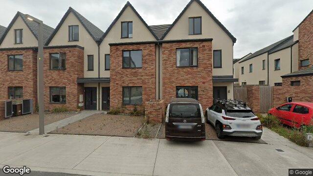 Street view of 23 Glen Lodge, Dolmen Lane, Brennanstown