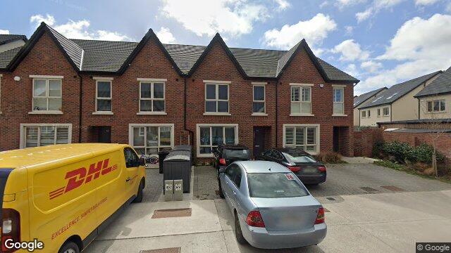 Street view of 50 Cúil Dúin Avenue, Cooldown Commons