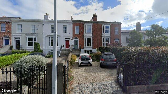 Street view of 20 Ulverton Road, Dalkey