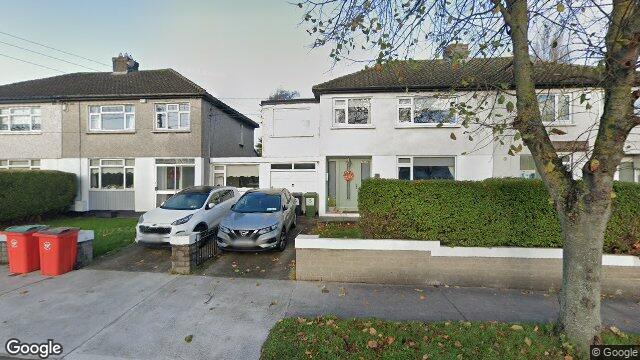 Street view of 71 Brookville Park, Dublin 5