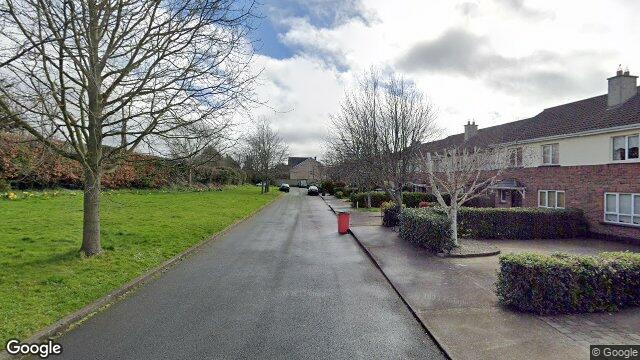 Street view of 25 Glen Vale, Lucan