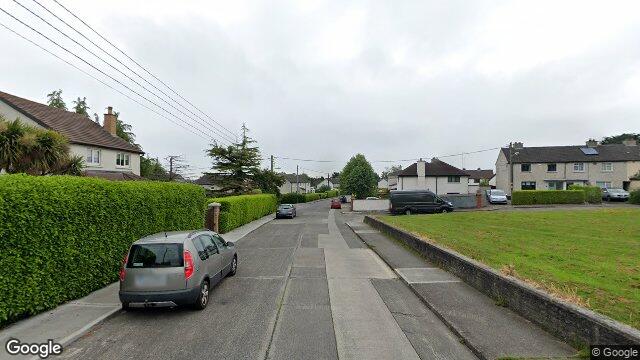 Street view of 55 Rory O'Connor Park, Dun Laoghaire