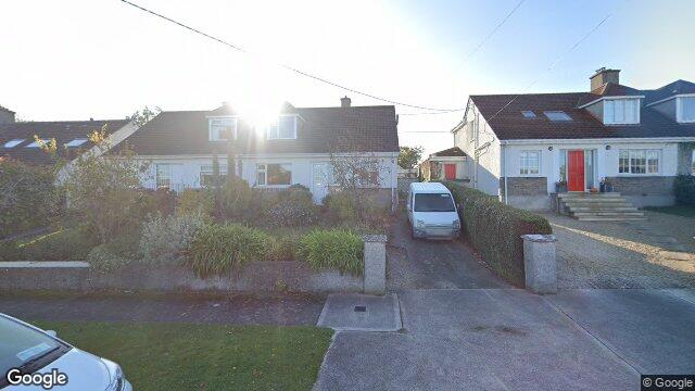 Street view of 40 Ardagh Park, Blackrock, Dublin