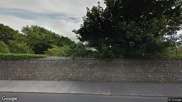 Street view of Harbour Road, Dalkey