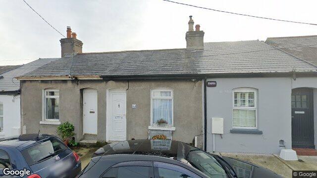 Street view of 22 Coldwell St, Glasthule, Dublin