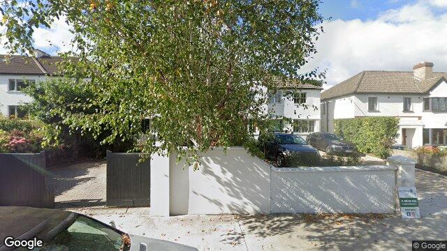 Street view of 4 Saval Park Road, Dublin