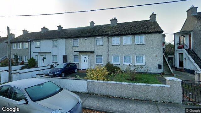 Street view of 14 Dunedin Terrace, Dun Laoghaire, Glenageary