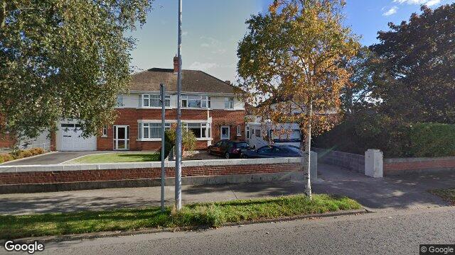 Street View near 104 Castle Avenue, Clontarf, Dublin 3
