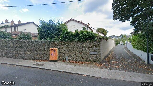 Street view of 24 Firgrove, Killiney