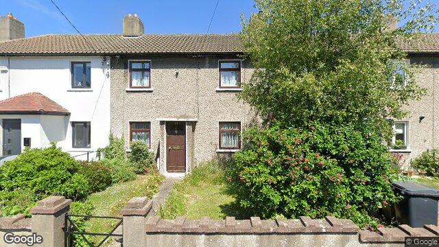 Street view of 133 St Patricks Crescent, Glenageary, Dublin