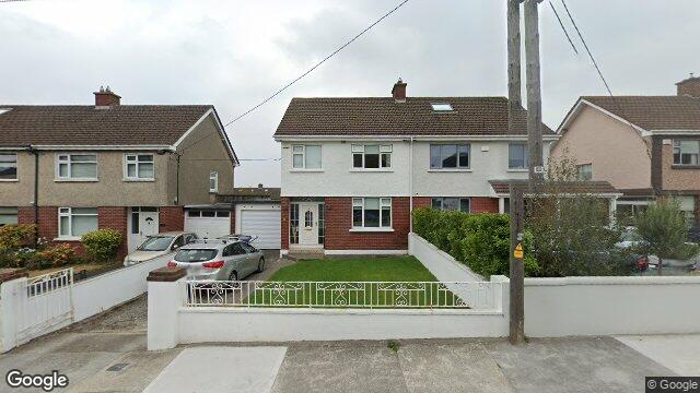 Street view of 127 Kilmacud Road Upper, Blackrock