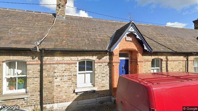 Street view of 4 Estate Cottages, Dublin 4
