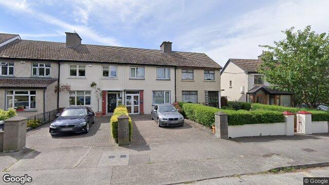 Street View near 59 Clontarf Park, Clontarf, Dublin 3