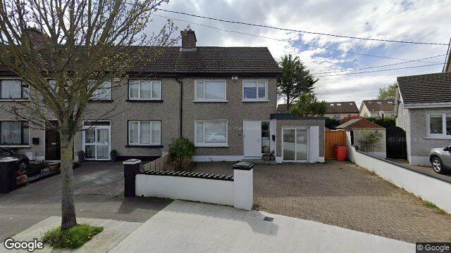 Street view of 27 Ardcollum Avenue, Dublin 5