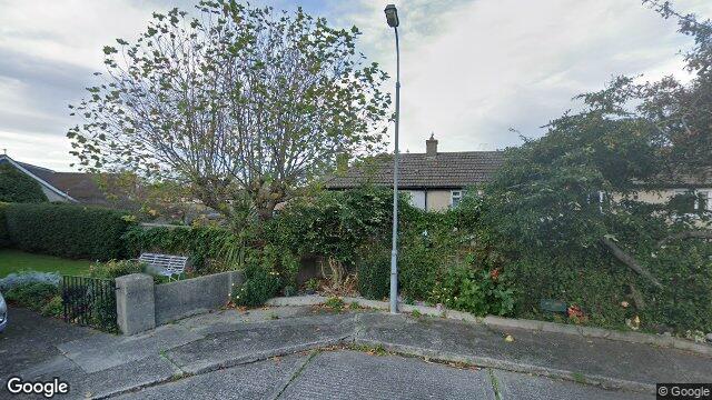 Street view of 69 St Begnets Villas, Dalkey, Dublin