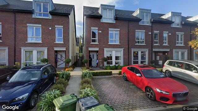 Street view of 22 Brickfield Drive, Honeypark, Dun Laoghaire