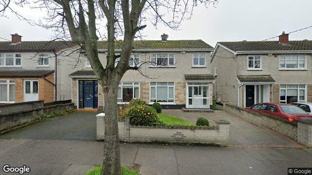 Street view of 10 Montrose Close, Artane, Dublin 5