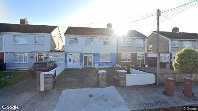 Street view of 8 Glenayle Road, Cameron Est, Raheny Dublin 5