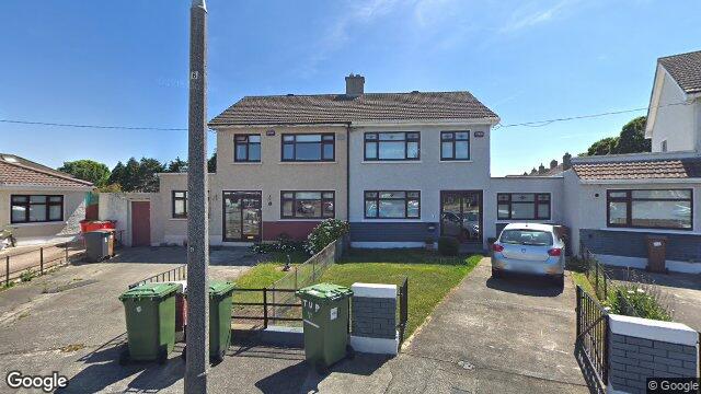Street view of 12 Thornville Park, Dublin 5