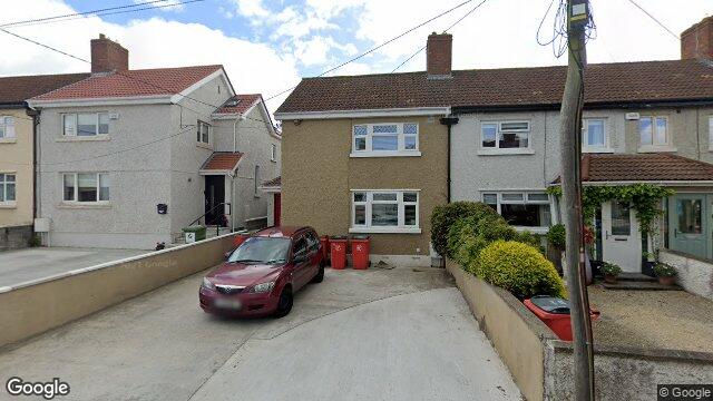 Street view of 27 The Orchard, Dublin 5