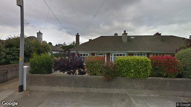 Street view of 8 Marlborough Road, Glenageary, Dublin