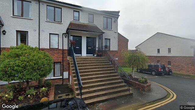 Street view of 58 Merrion Grove, Booterstown, Blackrock