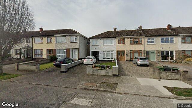 Street view of 13 Hillcrest Lawns, Lucan