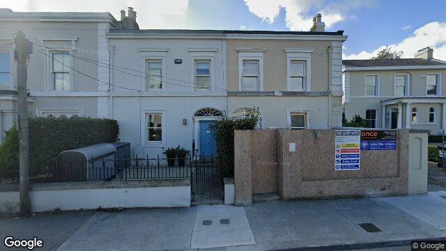 Street view of 23 Sandycove Road, Dublin