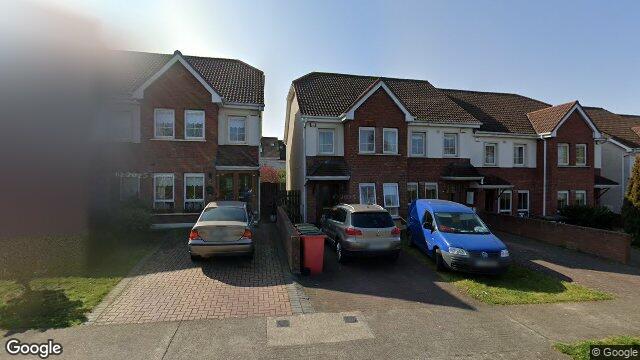 Street view of 51 Mount Bellew Crescent, Lucan
