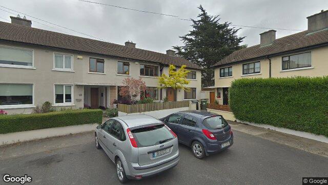 Street view of 11 Grangeabbey, Blackrock