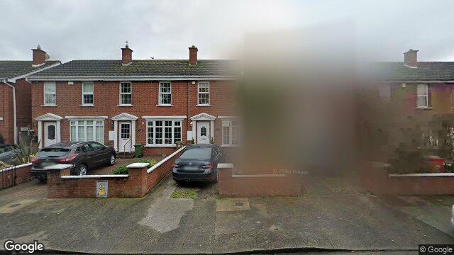 Street view of 38 The Bramblings, Dublin 5