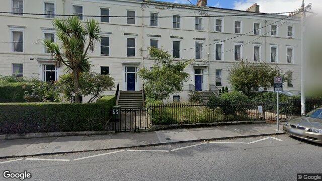Street view of 12 Longford Terrace, Monkstown