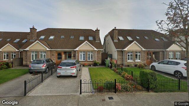 Street view of 27 Fforster Lawn, Lucan, Co Dublin
