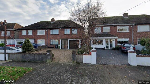 Street view of 128 Foxfield Grove, Raheny, Dublin 5