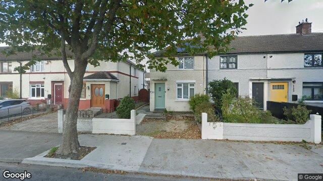 Street view of 128 Collins Avenue East, Killester, Dublin 5
