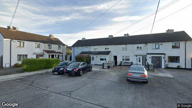 Street view of 21 Rory Oconnor Park, Dun Laoghaire, Dublin