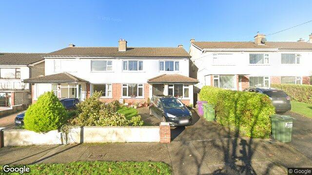 Street view of 12 Granville Close, Dublin