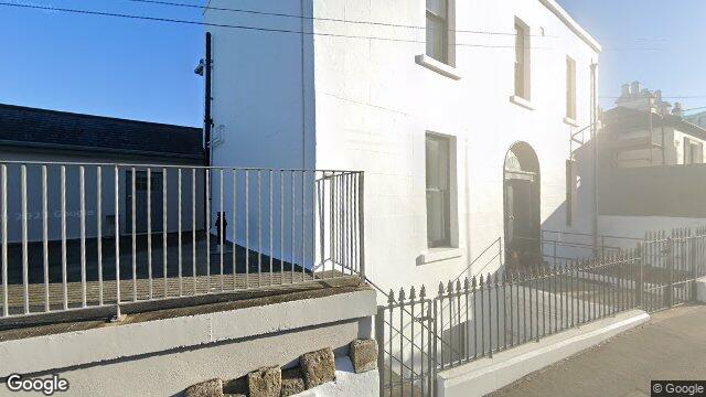 Street view of 30 Coliemore Road, Dalkey