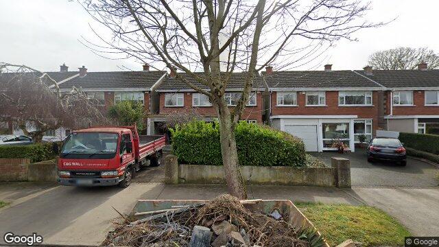 Street view of 14 Ardeevin Court, Lucan, Dublin