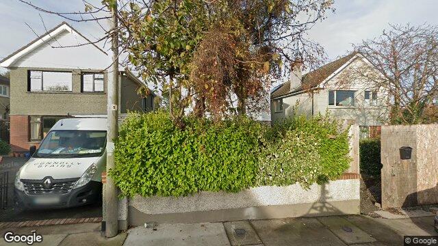 Street view of 23 Dundela Avenue, Dublin