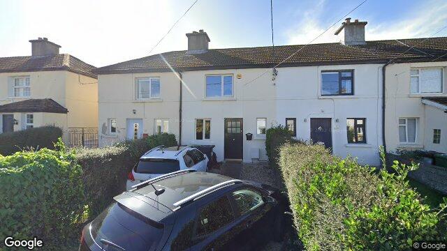 Street view of 24 McCabe Villas, Blackrock